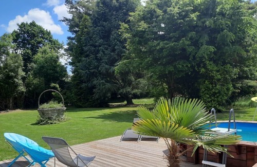 Marolles Casa | Maison de Campagne, Piscine, Aire de Jeux, Jardin