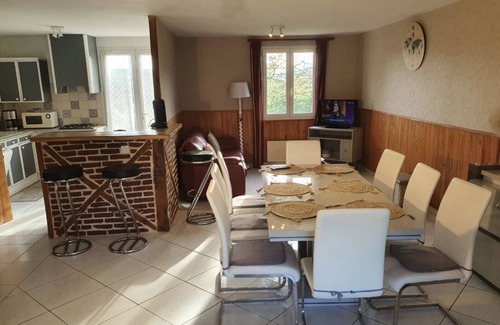 Andressac Casa | Maison de Campagne Proche dun Petit Village Accueillant