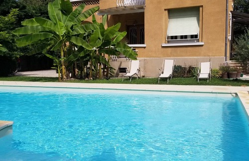 Bourg-les-Valence Casa | Maison de Caractère Grand Jardin Clos