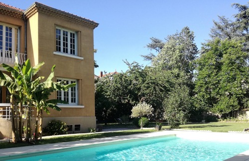 Bourg-les-Valence Casa | Maison de Caractère Grand Jardin Clos