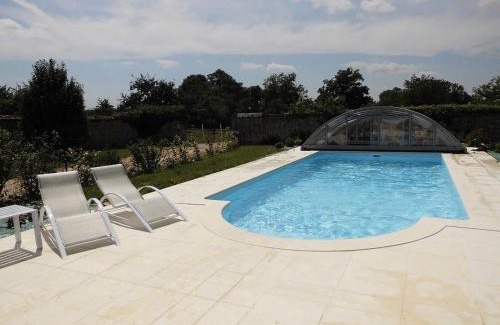 La Chapelle-Fortin Casa | Maison de caractère avec piscine chauffée, étang privé et proche forêt, à 90 min de Paris - FR-1-581-48
