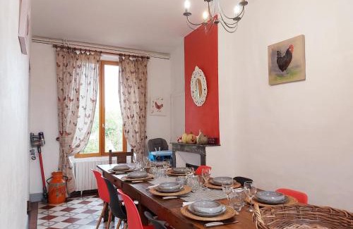 La Chapelle-Fortin Casa | Maison de caractère avec piscine chauffée, étang privé et proche forêt, à 90 min de Paris - FR-1-581-48