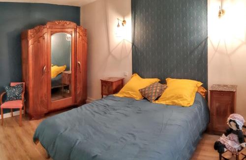 Les-Trois-Moutiers Casa | Maison de charme avec jardin aux Trois-Moutiers, 116 m², 6 pers.