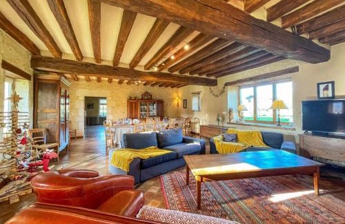Dorceau Casa | Maison de charme avec piscine intérieure, grand jardin, et paysages magnifiques en pleine campagne - FR-1-497-164