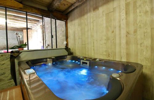 Guchan Casa | Maison de charme à Guchan avec vue sur la montagne et jacuzzi