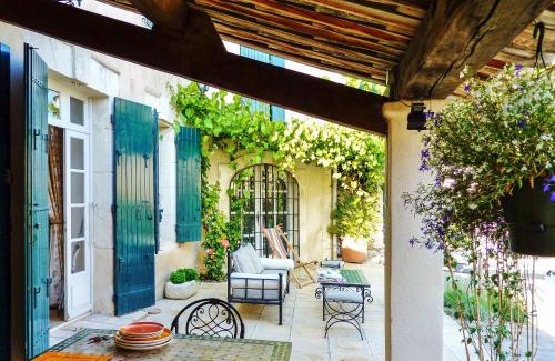 Molleges Casa | Maison de charme à Mollégès avec piscine privée
