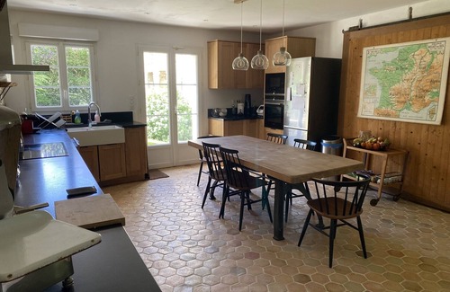 Montjavoult Casa | Maison de Charme au Cœur du Vexin - Piscine Chauffée, Grand Jardin - 1h de Paris