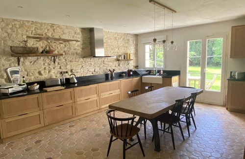 Montjavoult Casa | Maison de Charme au Cœur du Vexin - Piscine Chauffée, Grand Jardin - 1h de Paris