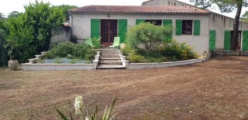 Rivedoux-Plage Casa | MAISON DE CHARME AVEC JARDIN CLOS