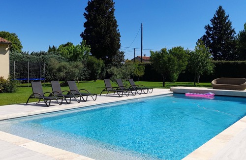 Eygalieres Casa | Maison de Charme Avec Piscine à Eygalières