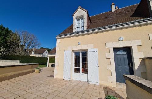Faverolles Casa | Maison de charme avec piscine chauffée, proche châteaux de la Loire et Zoo de Beauval - FR-1-591-97