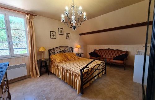Faverolles Casa | Maison de charme avec piscine chauffée, proche châteaux de la Loire et Zoo de Beauval - FR-1-591-97