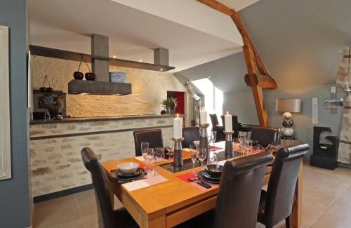 Occagnes Casa | Maison de charme avec jardin privé et cheminée près du Château de Cui, tout confort inclus. - FR-1-497-181