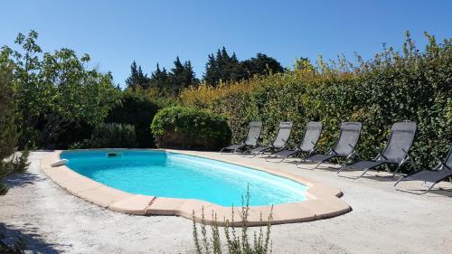 Velleron Casa | Maison de charme avec piscine privée à Velleron