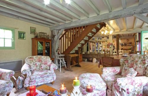 Sainte-Opportune Casa | Maison de charme avec jardin luxuriant, près de la Suisse Normande, idéale pour déconnexion totale - FR-1-497-35