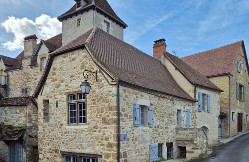 Carennac Casa | Maison de charme Portobelo dans Carennac avec vue
