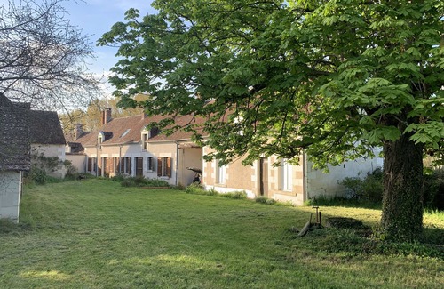 Selles-sur-Cher Casa | Maison de Famille - Grand Jardin Clos - 15mn du zoo de Beauval