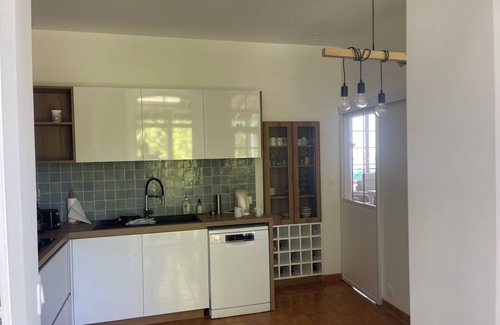 Crozon Casa | Maison de Famille 6 Personnes en Face de la Plage de Morgat, vue Exceptionnelle