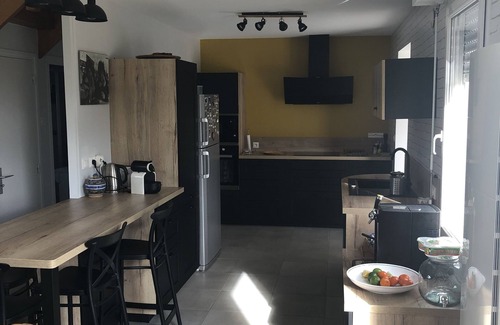 Cancale Casa | Maison de Famille au Calme, Secteur Port Mer, Proche de 2 Plages