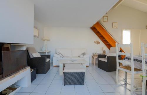 Les Portes-en-Re Casa | Maison de famille cosy aux Portes en Ré