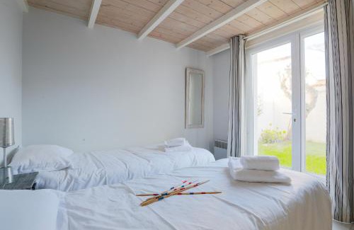 Les Portes-en-Re Casa | Maison de famille cosy aux Portes en Ré