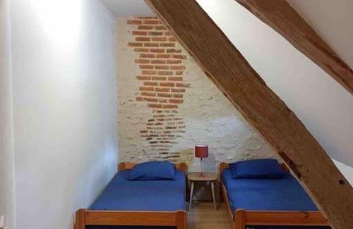 Selles-sur-Cher Casa | Maison de famille - grand jardin clos - 15mn du zoo de Beauval