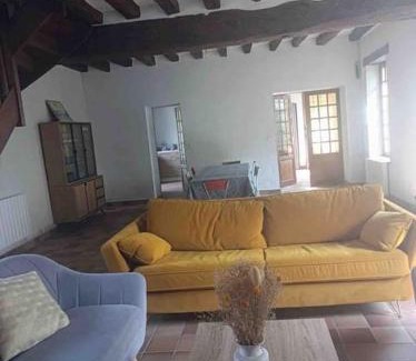 Selles-sur-Cher Casa | Maison de famille - grand jardin clos - 15mn du zoo de Beauval