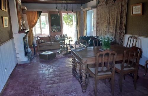 Saint-Maur Casa | Maison de famille XVIIIème avec jardin privatif en pleine nature, proche Châteauroux - FR-1-591-207