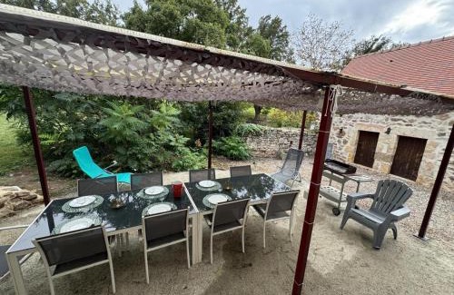Haut-Bocage Casa | Maison de ferme restaurée avec mini ferme, terrasse et grand jardin près de la Vallée du Cher - FR-1-489-270