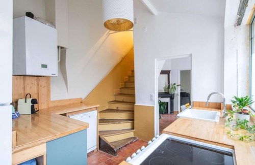 Le Celle-Saint-Cloud Apartamento | Maison de Ville Calme au Proche Versailles