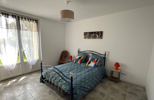 Saint-Andre-de-Cubzac Casa | Maison de Caractère Tout Confort à 5 Minutes de la Gare