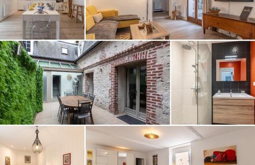 Villerville Casa | Maison de Léa - Terrasse - Cœur de Villerville