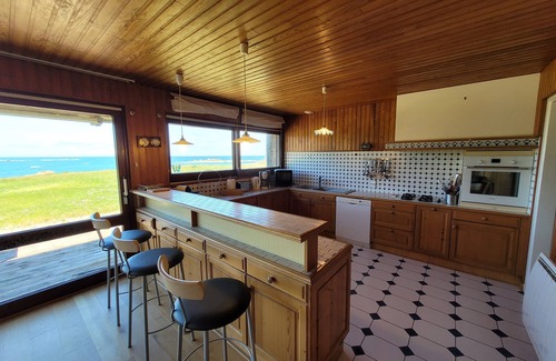 Berven Casa | Maison de la Dune, vue mer et Accès Plage Direct
