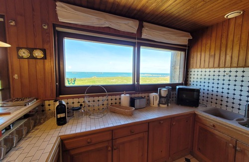 Berven Casa | Maison de la Dune, vue mer et Accès Plage Direct