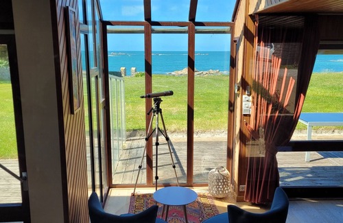 Berven Casa | Maison de la Dune, vue mer et Accès Plage Direct