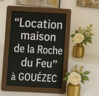 Gouezec Casa | Maison de la Roche du Feu jusqu'à 12 personnes