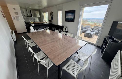 Gouezec Casa | Maison de la Roche du Feu jusqu'à 12 personnes