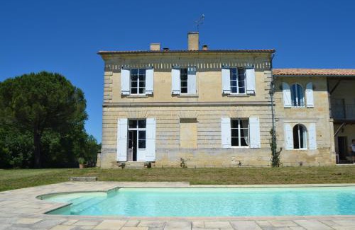 Gardegan-et-Tourtirac Casa | Maison de maître - proche de Saint Emilion