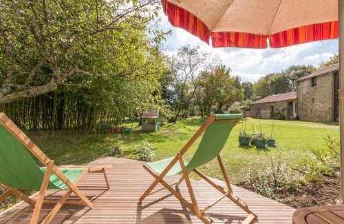 Saint-Pere-en-Retz Casa | Maison de Maître rénovée avec jardin, terrasse et équipements modernes, au calme de la campagne. - FR-1-306-928