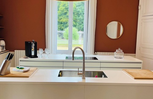Basse-Goulaine Otro | Maison de Maître Avec Piscine- La Champagnère 16 Personnes