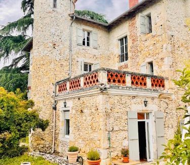 Astaffort Casa | Maison De Maître Parc et Piscine