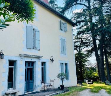Astaffort Casa | Maison De Maître Parc et Piscine
