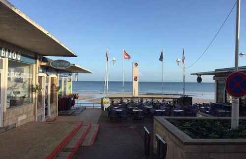 Luc-sur-Mer Casa | Maison de Pêcheur à 30metres de la Plage