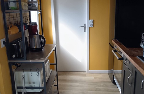 Kerroch Casa | Maison de Pecheur au Bord de la Petite mer de Gavres 4 Personnes 2 Chambres
