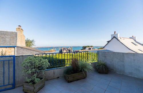Loguivy Casa | Maison de pecheurs avec vue sur mer et Brehat