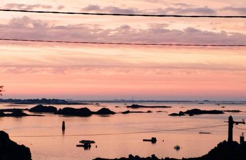 Loguivy Casa | Maison de pecheurs avec vue sur mer et Brehat