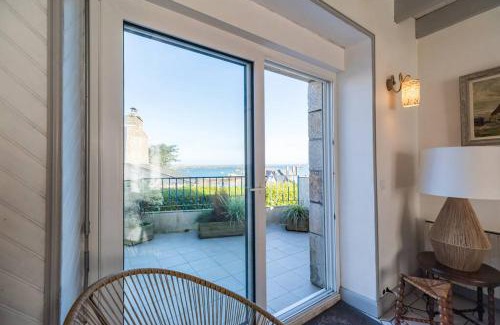 Loguivy Casa | Maison de pecheurs avec vue sur mer et Brehat