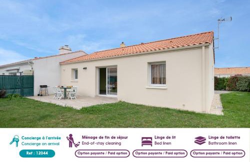 La Plaine-sur-Mer Casa | Maison de plain-pied - quartier calme pour six personnes