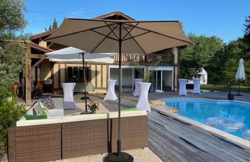 Lucbardez-et-Bargues Casa | maison de vacances Mont de Marsan