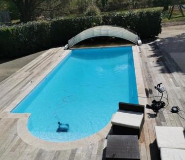 Lucbardez-et-Bargues Casa | maison de vacances Mont de Marsan
